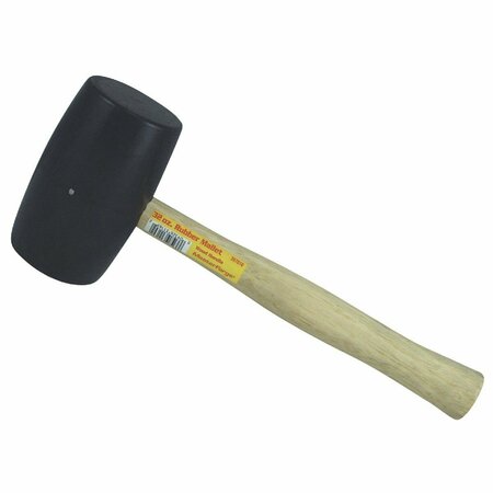 ALL-SOURCE 32 Oz. Rubber Mallet with Hardwood Handle 307610